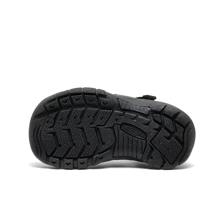 Little Kids' Newport H2 | Black/Lime Green 6
