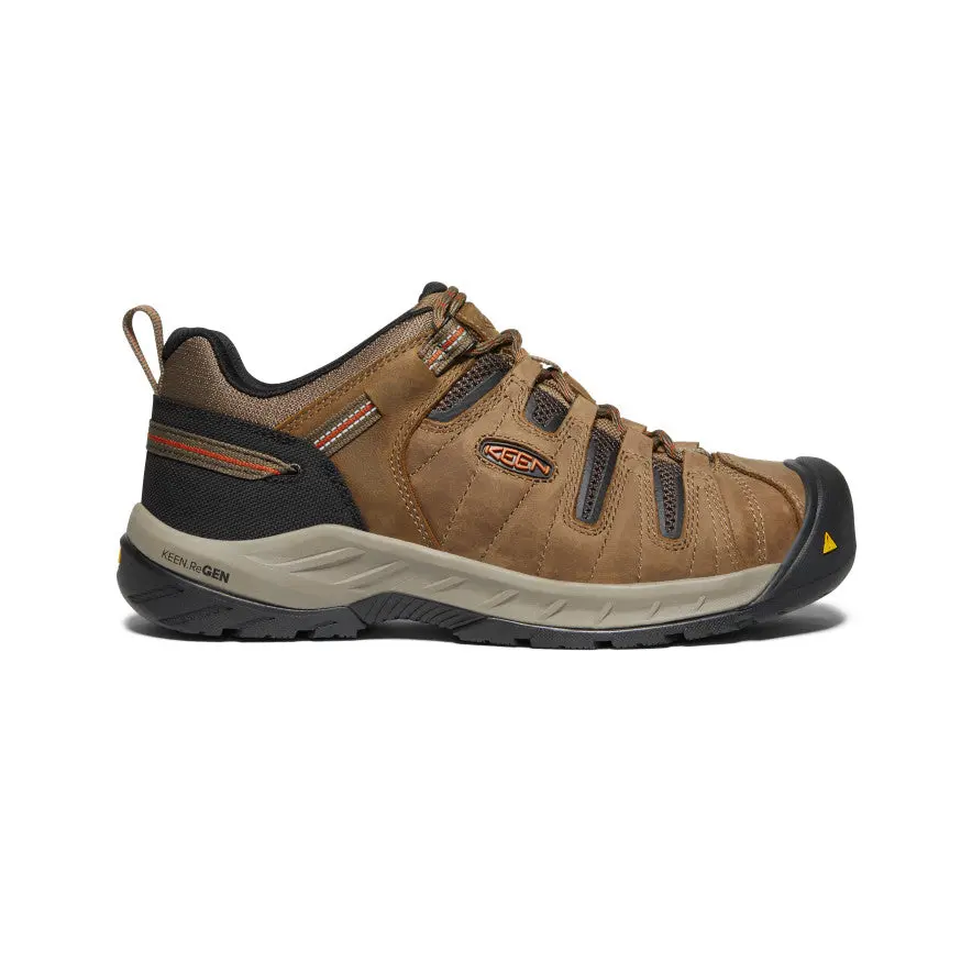 Men's Flint Ii (Steel Toe)  |  Shitake/Rust 1