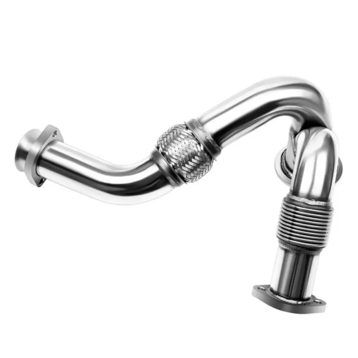 For 2003-2007 6.0L Ford F250 F350 F450 Powerstroke Y-Pipe & Egr Basic Cooler Kit 2