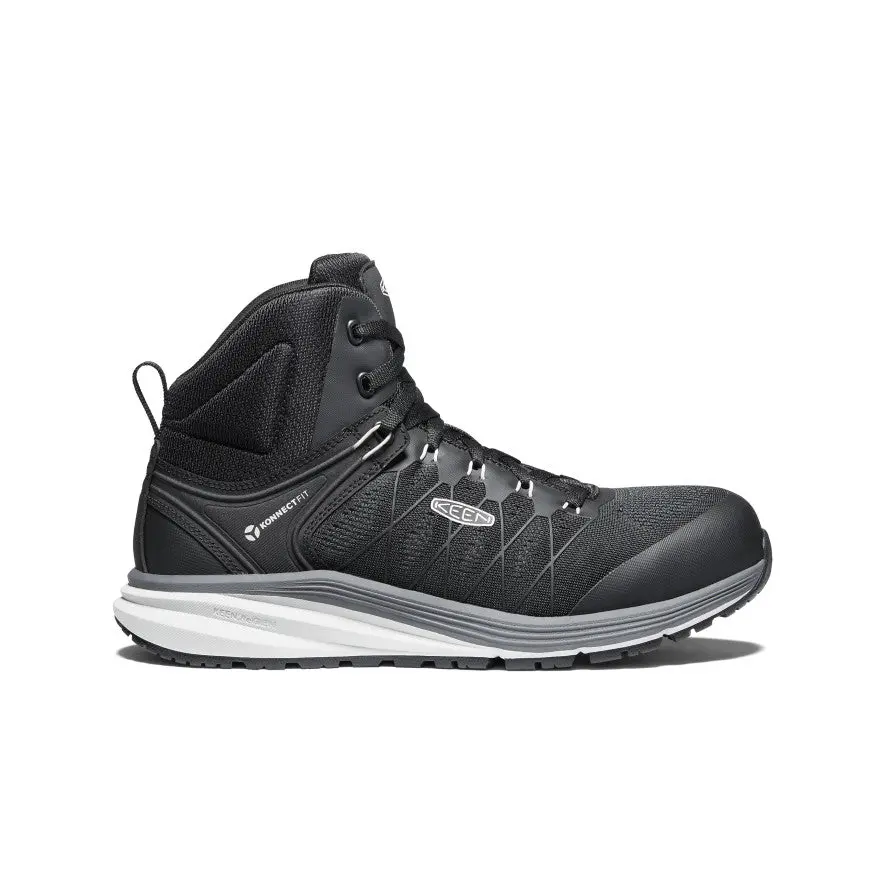 Men's Vista Energy Mid (Carbon Toe)  |  Vapor/Black 1