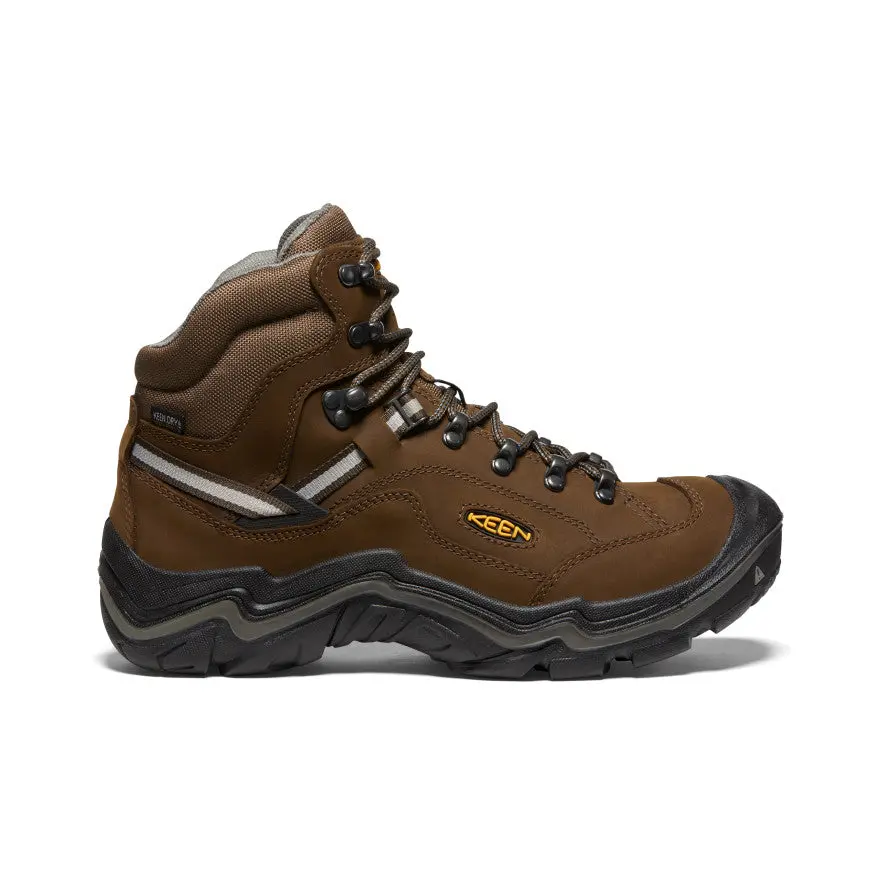 Men's Durand Ii Waterproof Boot Wide  |  Cascade Brown/Gargoyle 1