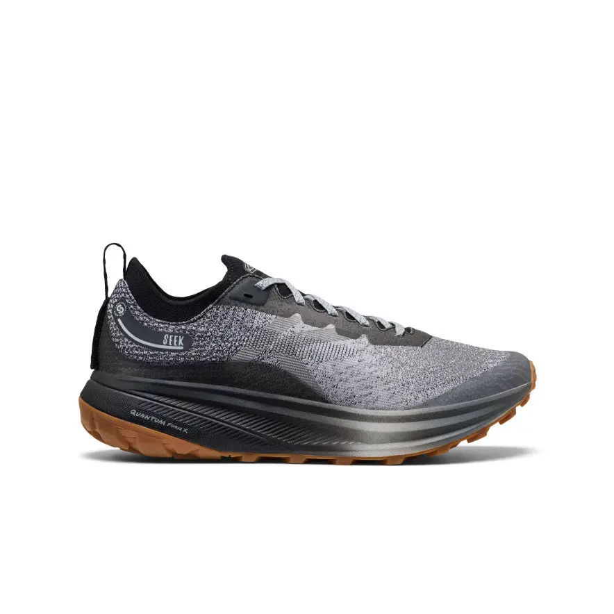 Men's Seek Trail Running Shoe  |  Black/Magnet 1