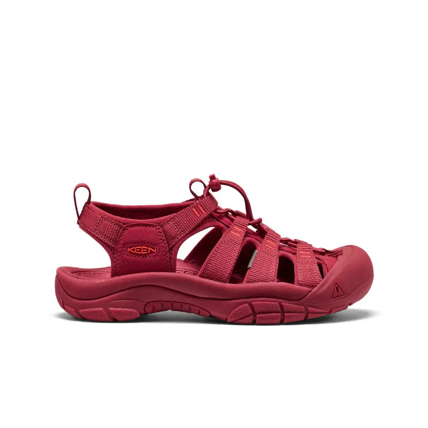 Women's Newport H2  |  Monochrome/Garnet 1