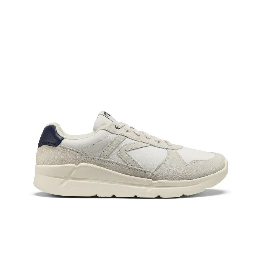 Men's Km2 Leather Jogger  |  Birch/Naval Academy 1