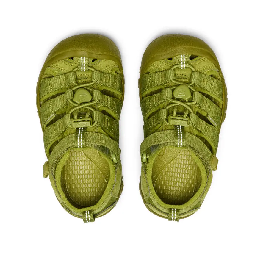 Little Kids' Newport H2 | Golden Cypress Monochrome 4