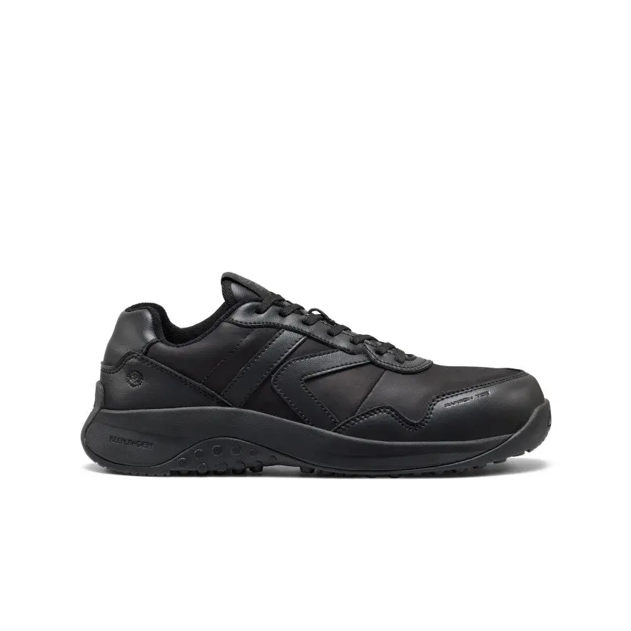Men's Ks86 Utility+ Work Sneaker (Carbon Toe)  |  Black/Black 1