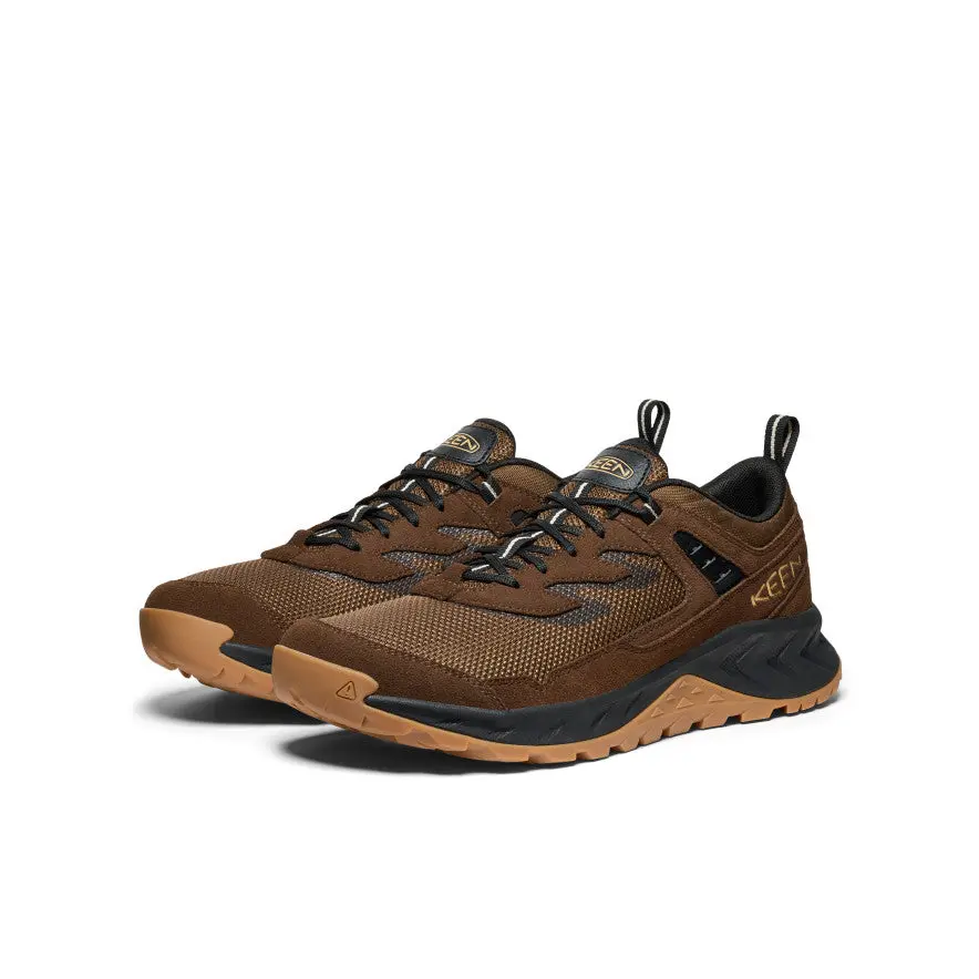 Men's Hightrail Vented Hiking Shoe | Dark Earth/Oak Buff 2