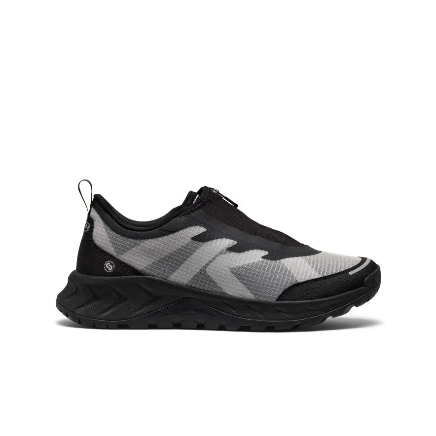 Men's Tts Zip Sneaker  |  Black/Black 1
