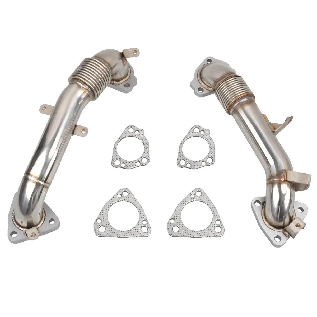 For 2017-2023 6.6L Duramax L5p Exhaust Up-Pipe Chevy Silverado Gmc Sirra 2500 3500 1