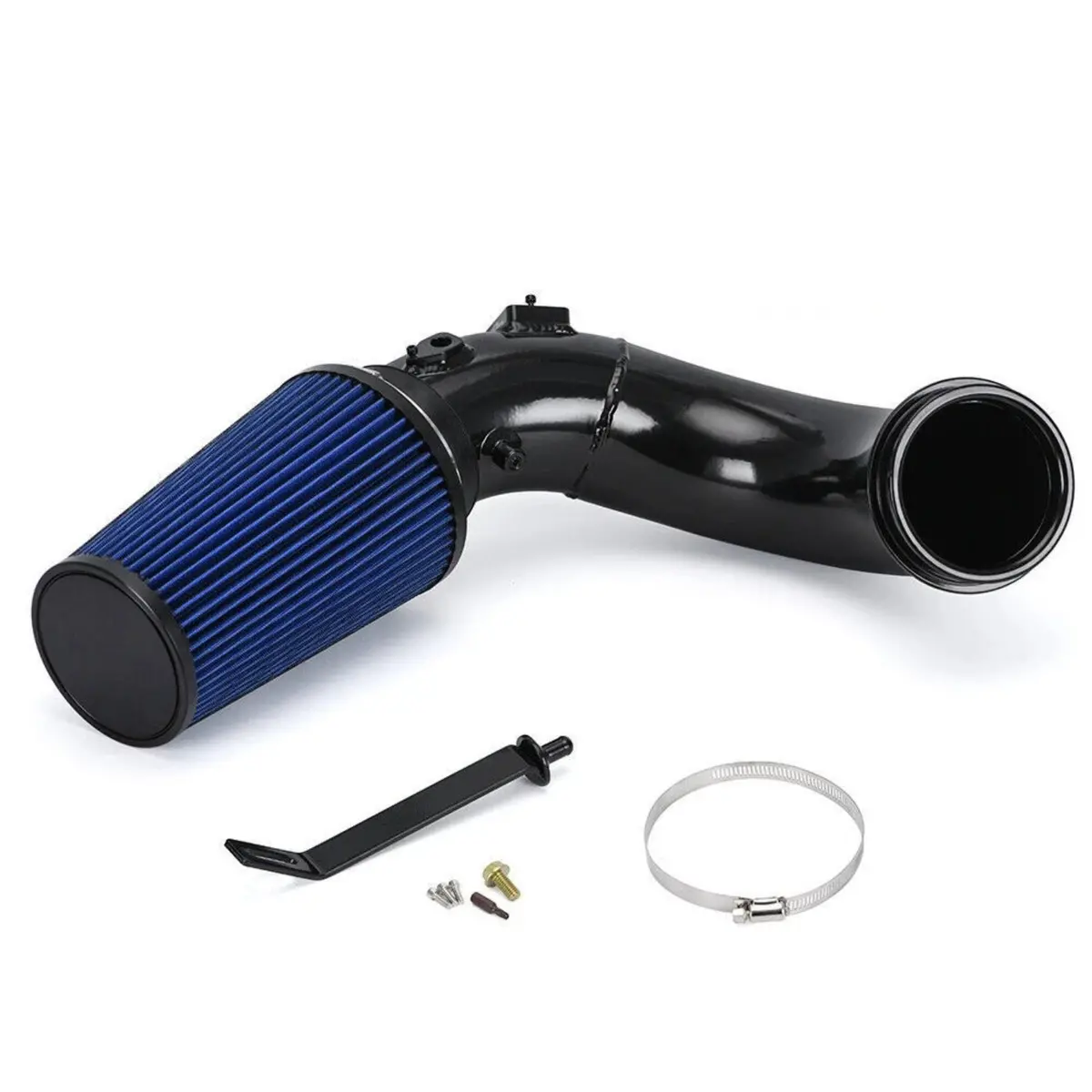 For 2007.5-2012 6.7L Cummins Diesel Dodge Ram 4" Cold Air Intake Kit W/Filter 1