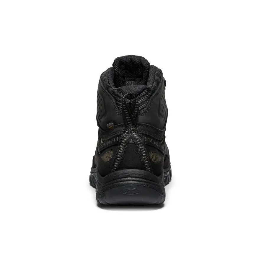 Men's Targhee Iv Wide Waterproof Hiking Boot | Triple Black 5