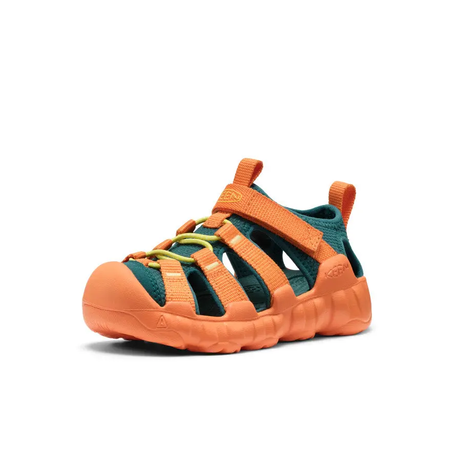 Little Kids' Hyperport H2 Sandal | Mediterranea/Orange Peel 3