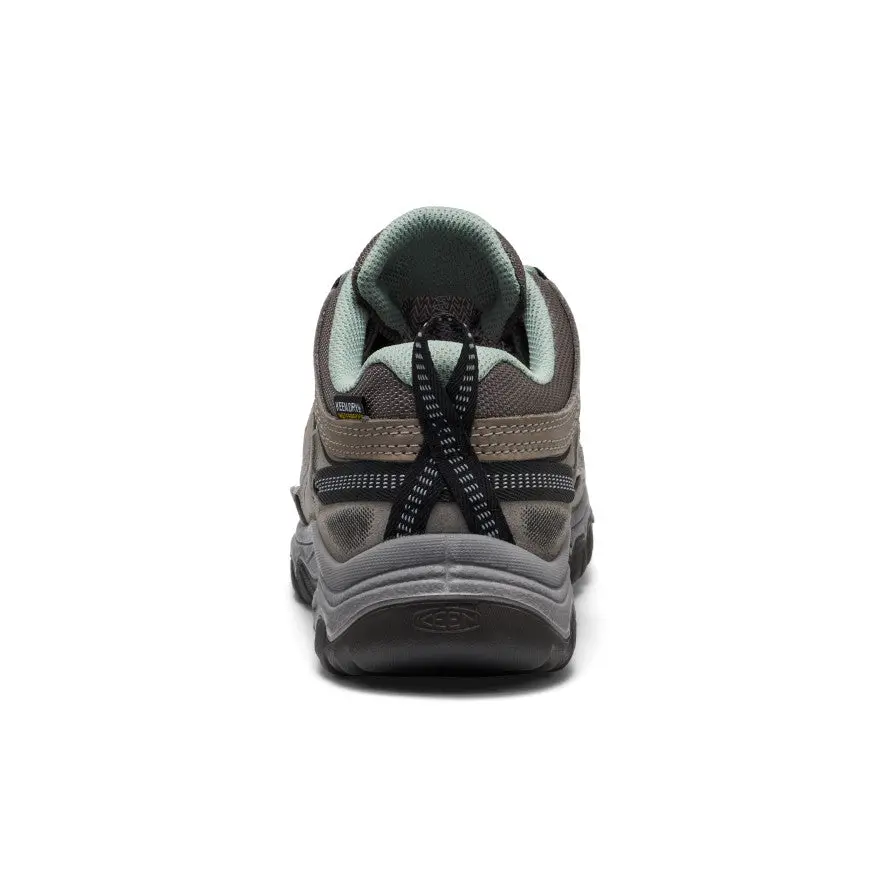 Women's Targhee Iv Waterproof Hiking Shoe | Steel Grey/Lily Pad 5