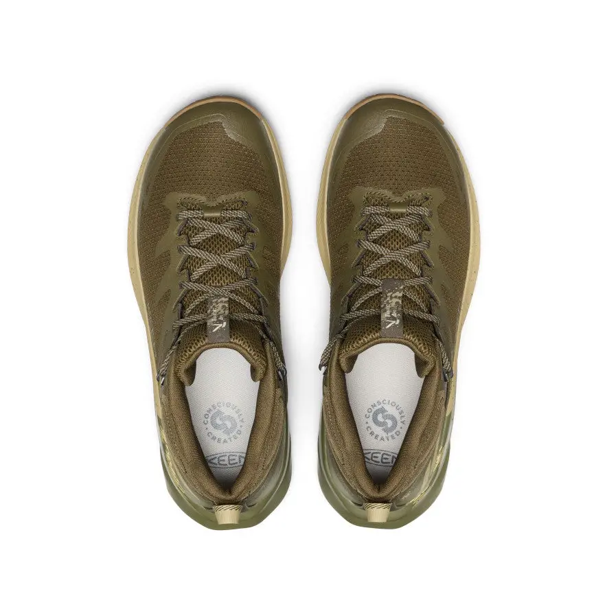 Men's Targhee Apex Waterproof Hiking Boot | Dark Olive/Khaki 4