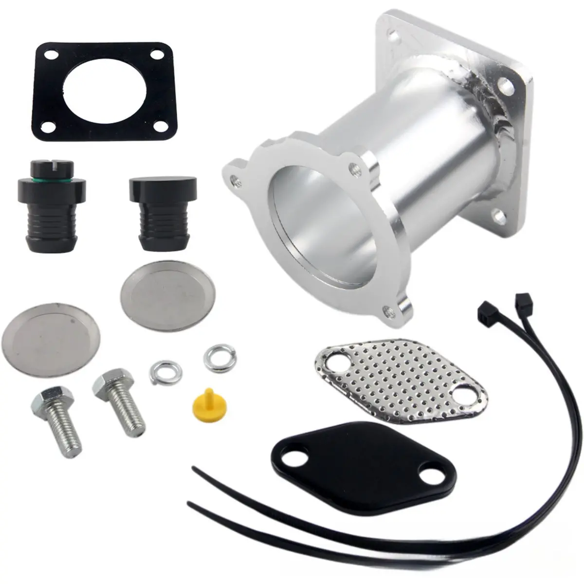 Egr Delete Kit Blanking For 2002-2010 Bmw M47n2 M57n2 E87 E90 E91 E92 E93 E60 E61 E65 E66 E70 E71 E83 1