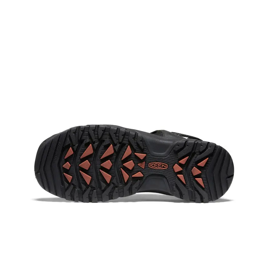 Men's Targhee Iii Sandal | Grey/Black 6