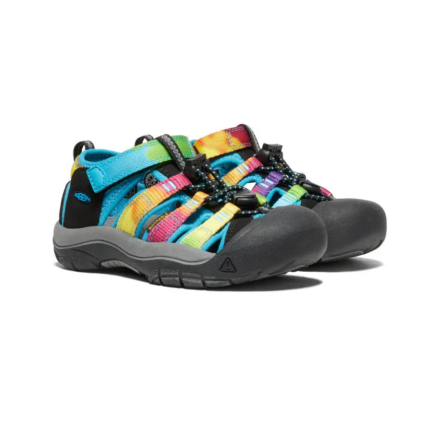 Little Kids' Newport H2 | Rainbow Tie Dye 2