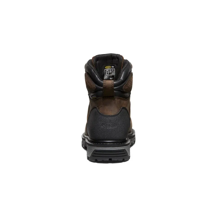 Men's Csa Camden 6" Waterproof Boot (Carbon Toe) | Dark Earth/Black 5
