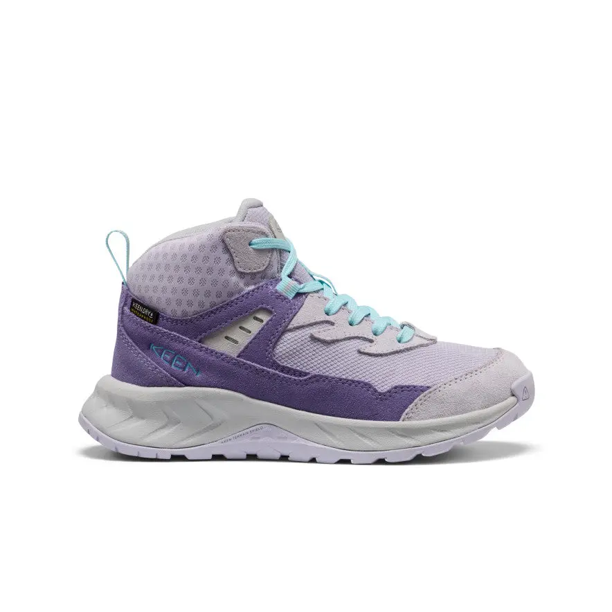 Big Kids' Hightrail Waterproof Hiking Boot  |  Purple Haze/Thistle 1