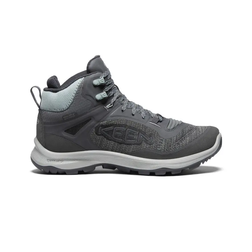 Women's Terradora Flex Waterproof Hiking Boot  |  Magnet/Cloud Blue 1