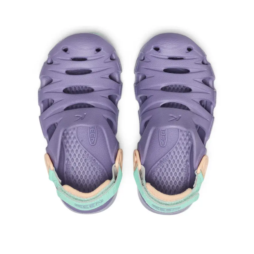 Little Kids' Hyperflt Clog | Purple Haze/Peach Fuzz 4