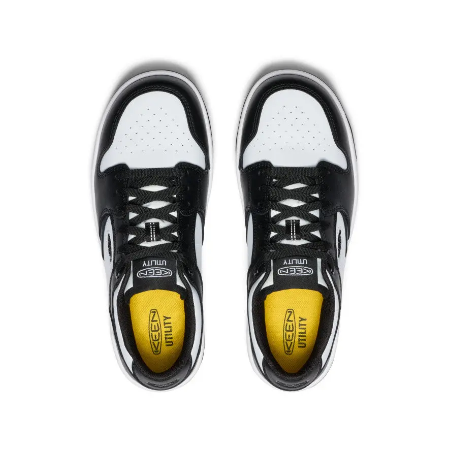 Men's Overton Work Shoe (Carbon Toe) | Star White/Black 5