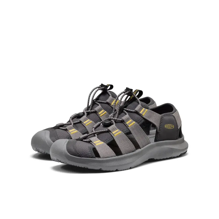 Men's Seanik H2 Sandal | Steel Grey/Cream Gold 2