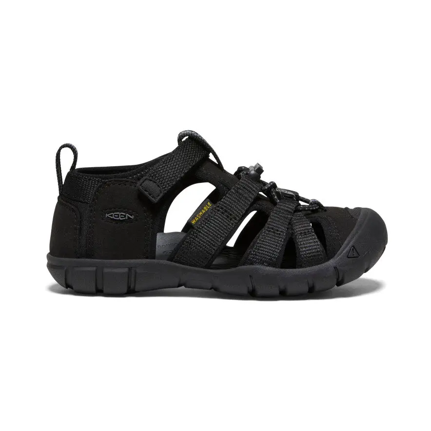 Little Kids' Seacamp Ii Cnx  |  Black/Grey 1