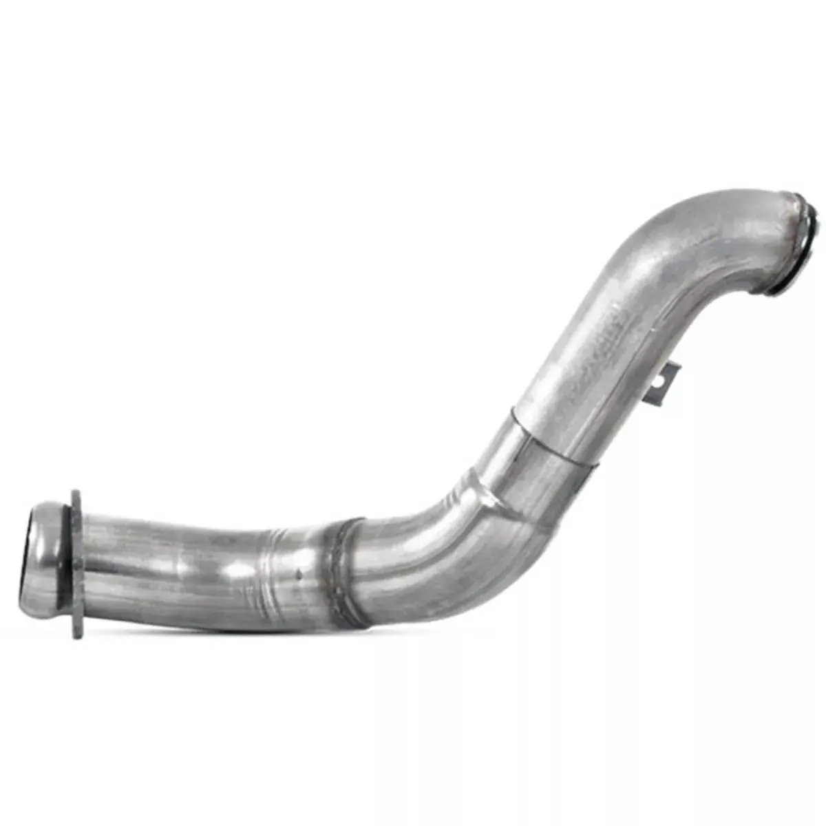 4" Down Pipe For 2011-2015 6.7L Powerstroke Ford F250 F350 F450 Aluminized Steel 1