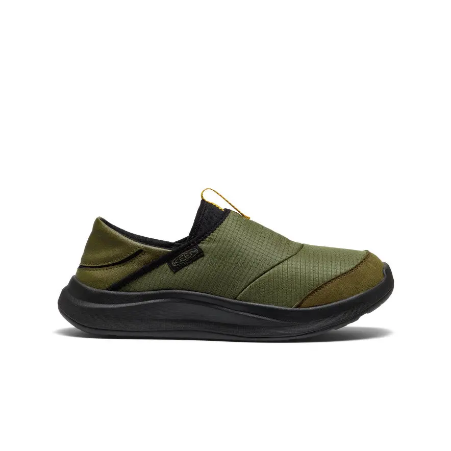 Men's Whyser Slip-On  |  Bronze Green/Black 1