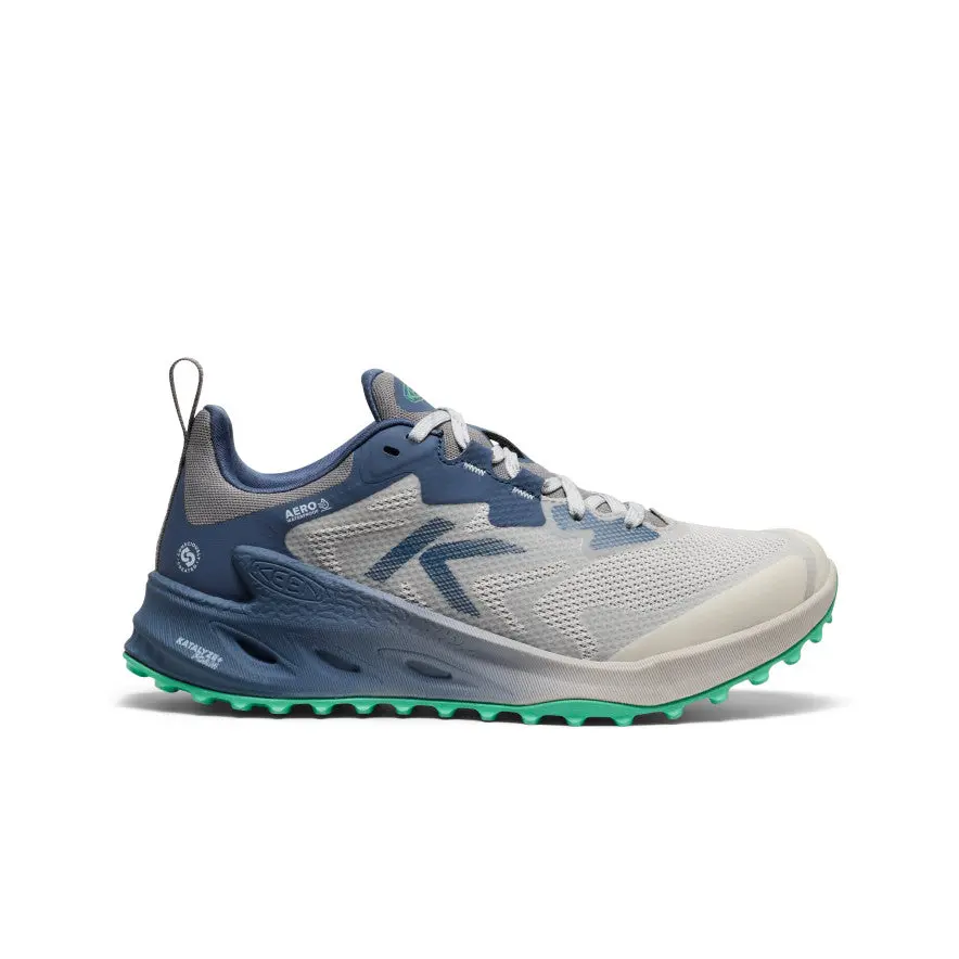 Women's Zionic Nxt Waterproof Hiking Shoe  |  Vapor/Ballad Blue 1