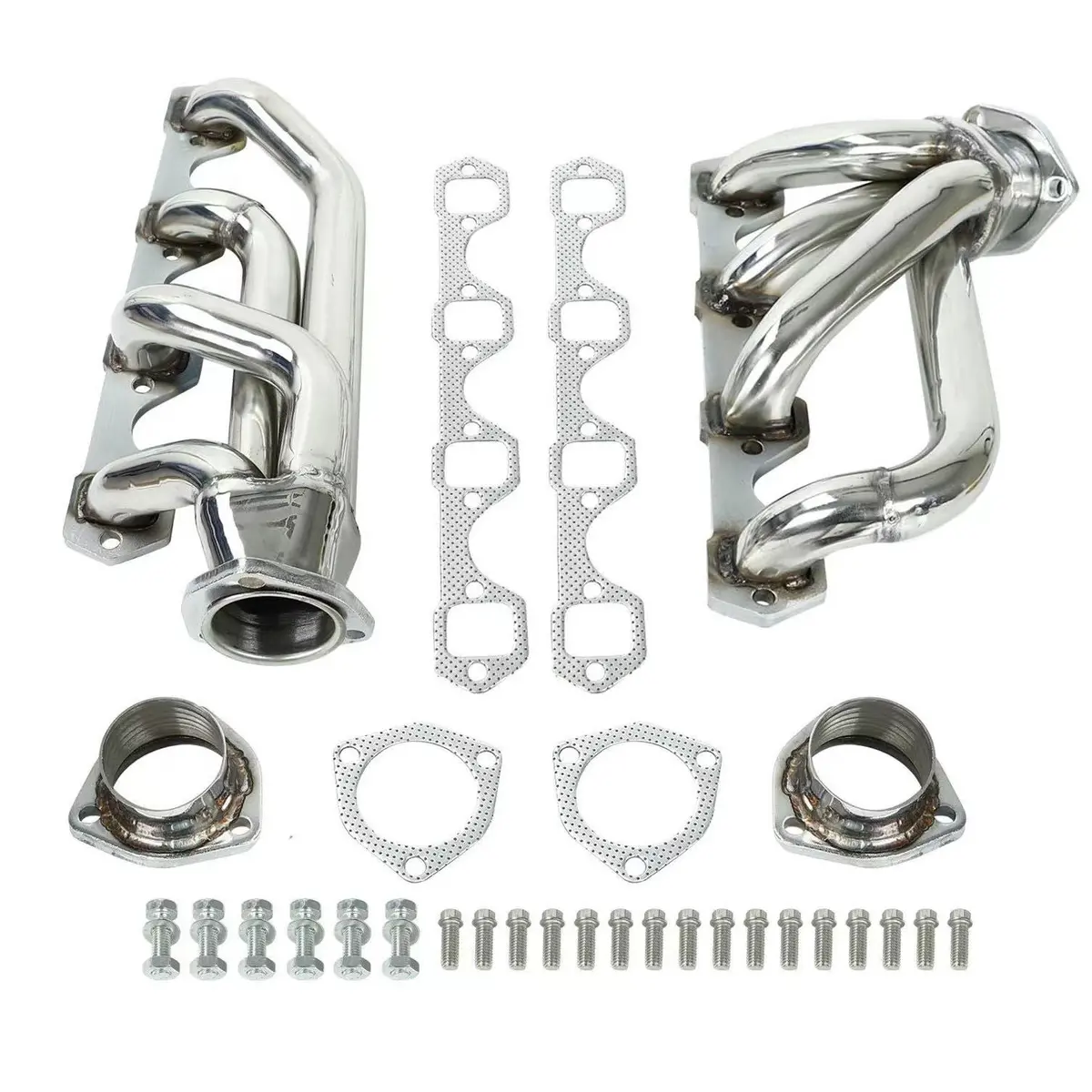 Exhaust Manifold Headers For Ford 1964-1977 Mustang 302Cu 5.0 260 289 302 1