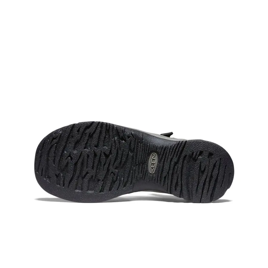 Women's Rose Sandal | Black/Neutral Gray 6