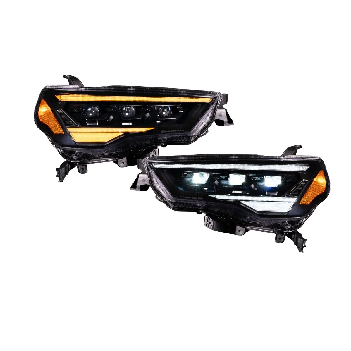 Form Lighting 2014-2024 Toyota 4Runner Sequential Led Projector Headlights (Pair) - Fl0017 1