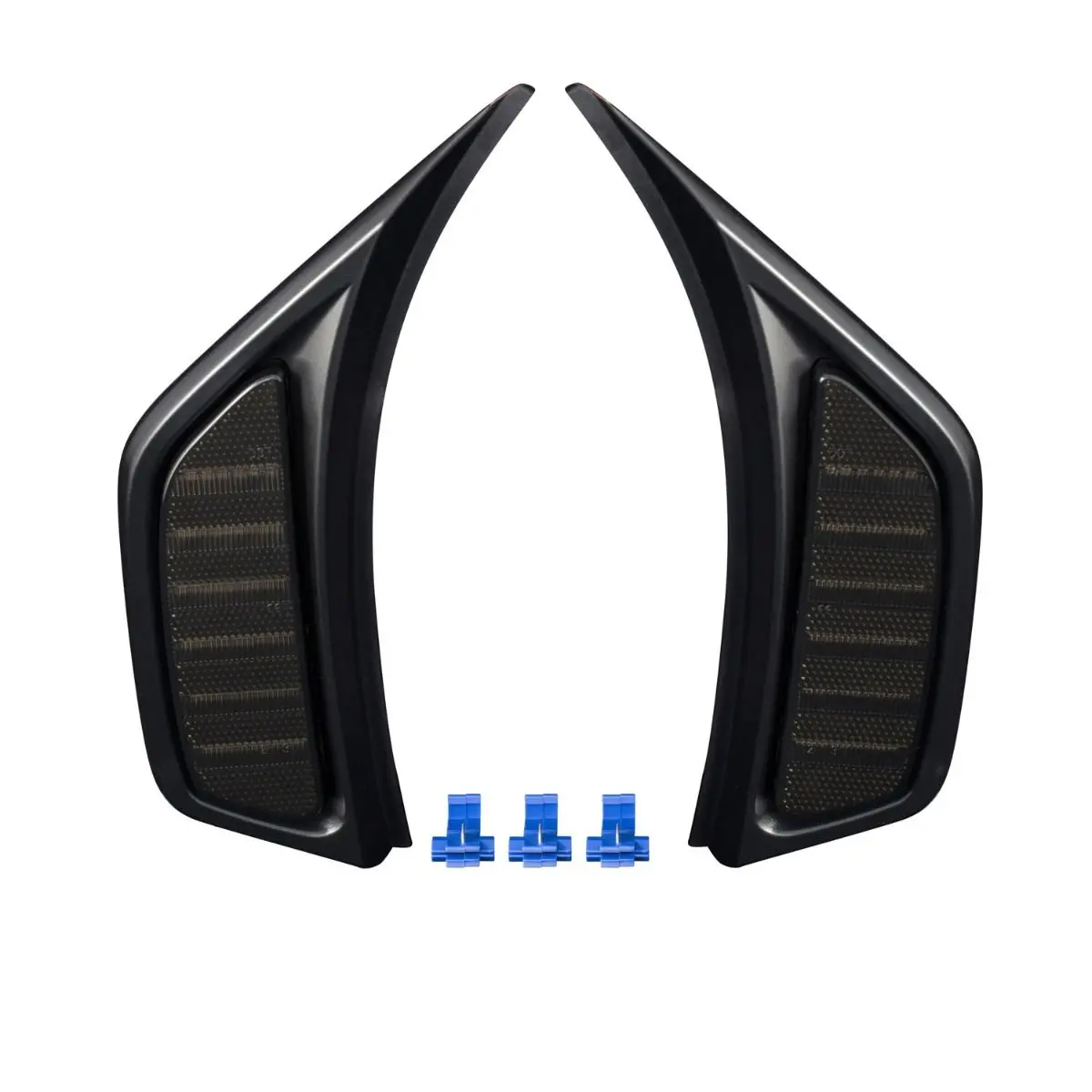 2020-2024 Jeep Led Fender Lights (Pair) (Fl0037) 1