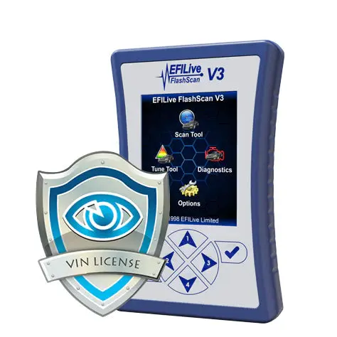 Efi Live License Flashscan V2/V3 1