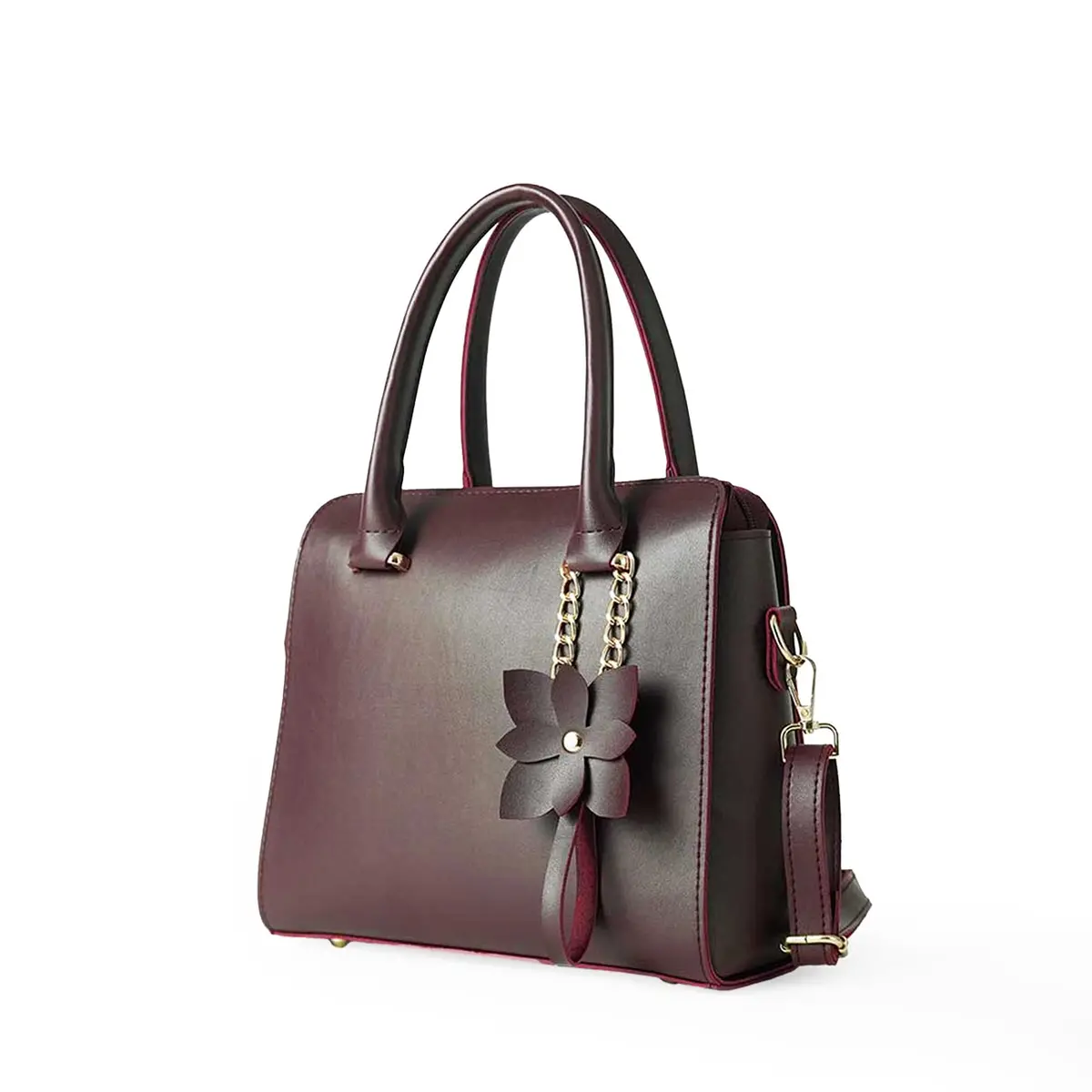Floweret Bag Maroon 1