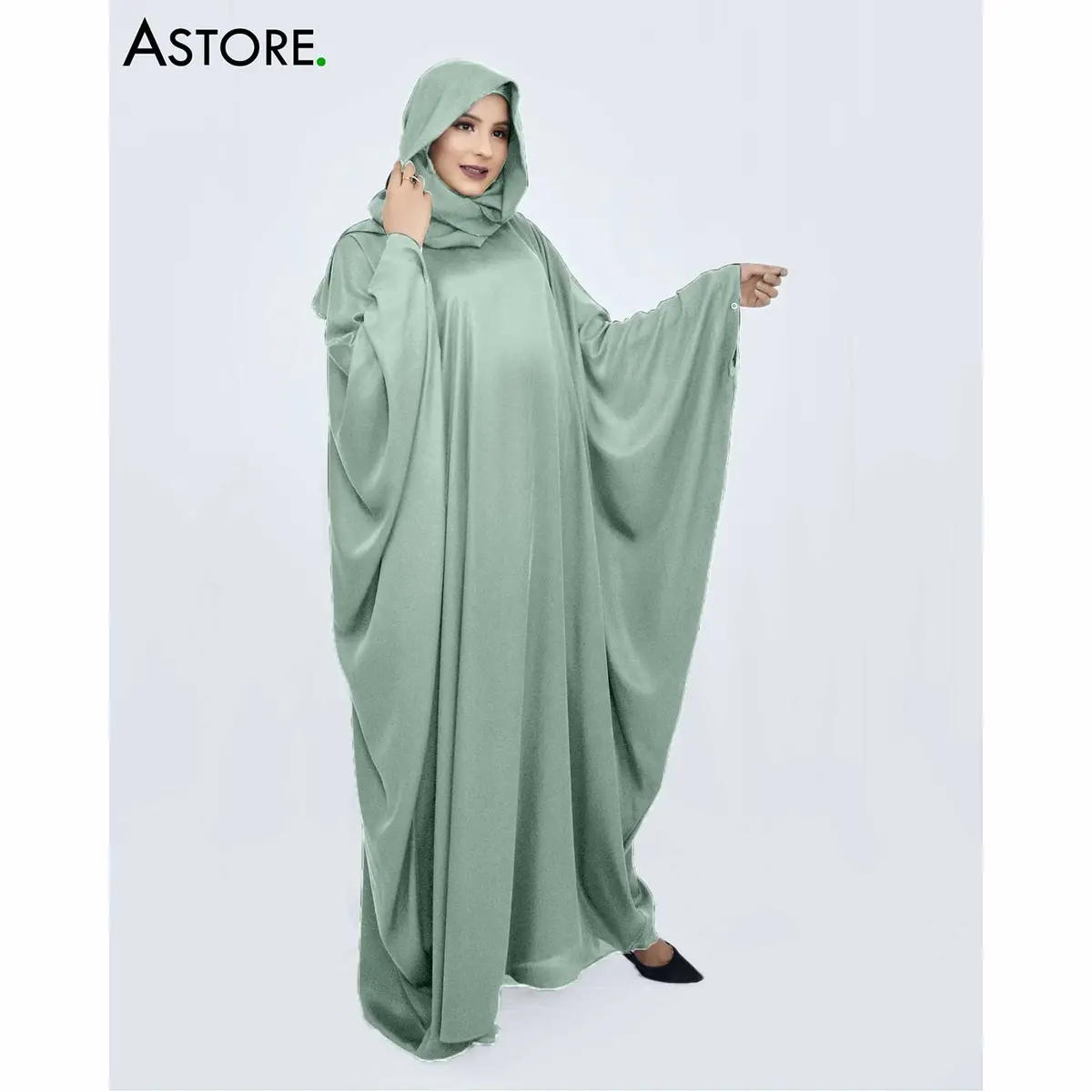 Fly Wings Abaya (‏Pastel) 1
