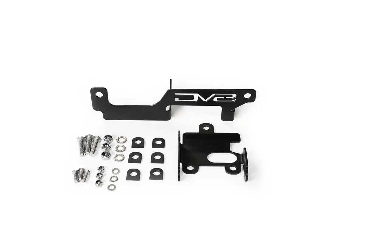 Dv8 2021-2023 Ford Bronco | Adaptive Cruise Control Relocation Bracket - Abbr-01 1