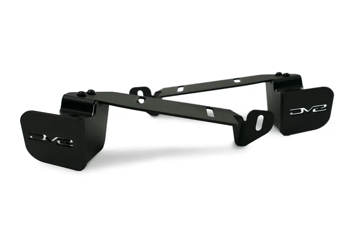 Dv8 2021-2023 Ford Bronco | Factory Bumper Fog Pocket Light Mounts - Lbbr-05 1
