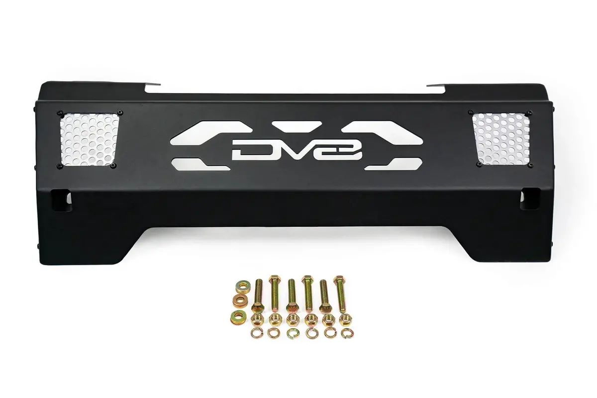 Dv8 2021-2023 Ford Bronco | Steel Front Skid Plate - Spbr-01 1