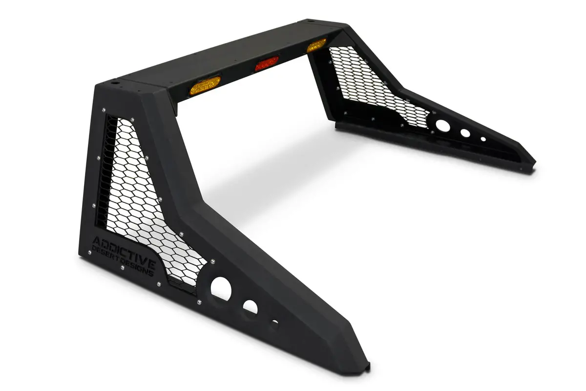 Add | Heritage | 2017-2024 Ford Raptor Or 19-24 Ram 1500 Or 16-18 Chevy/Gmc 1500 Honeybadger Chase Rack (Addictive Desert Designs) - C995501440103 1