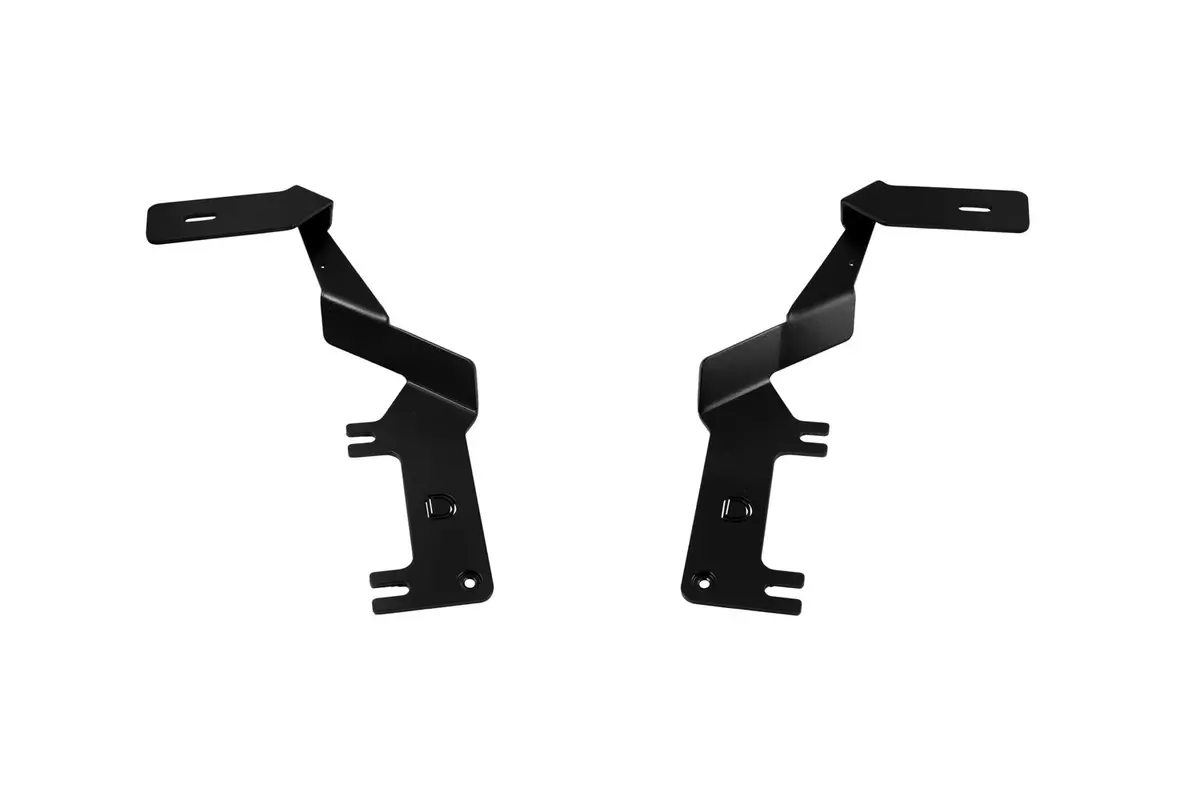 Diode Dynamics Stage Series Ditch Light Bracket Kit For 2017-2022 Ford Super Duty F250/F350/F450/F550 1