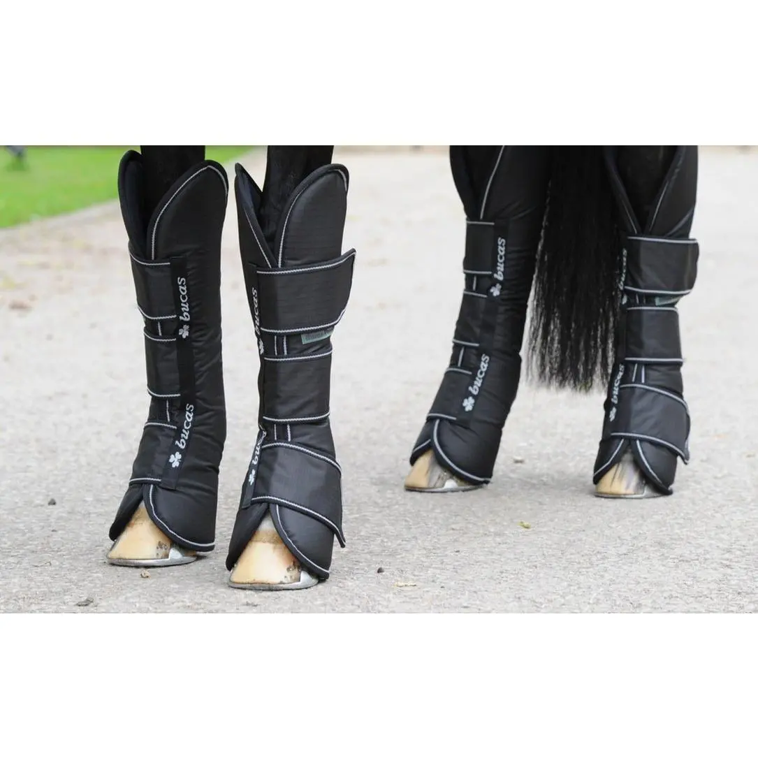 Freedom Travel Boots- Black 1