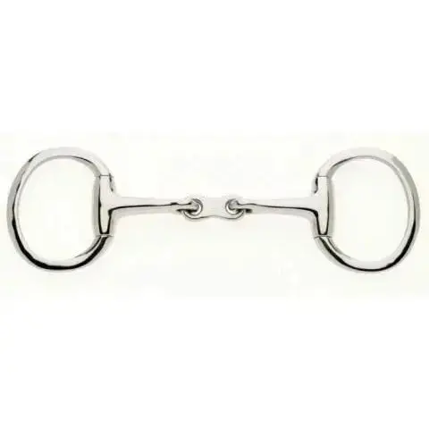 French Link Eggbut Snaffle 1