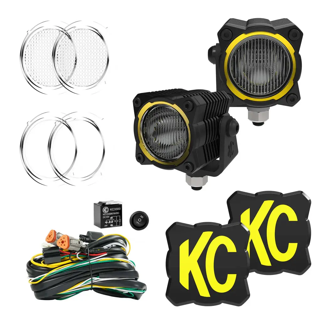 Kc Hilites Flex Era® 1 - 2-Light Master Kit - #265 1