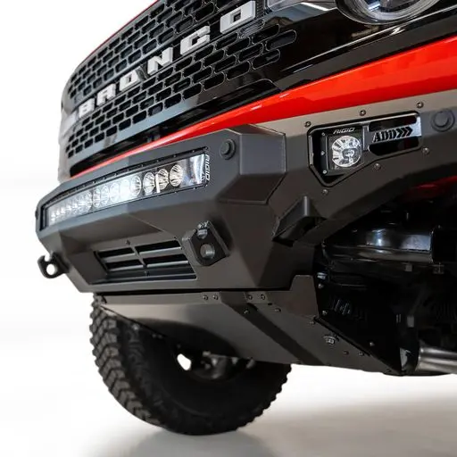Addictive Desert Designs (Add) 2021 - 2023 Ford Bronco Stealth Fighter Skid Plate - Ac23007na03 1