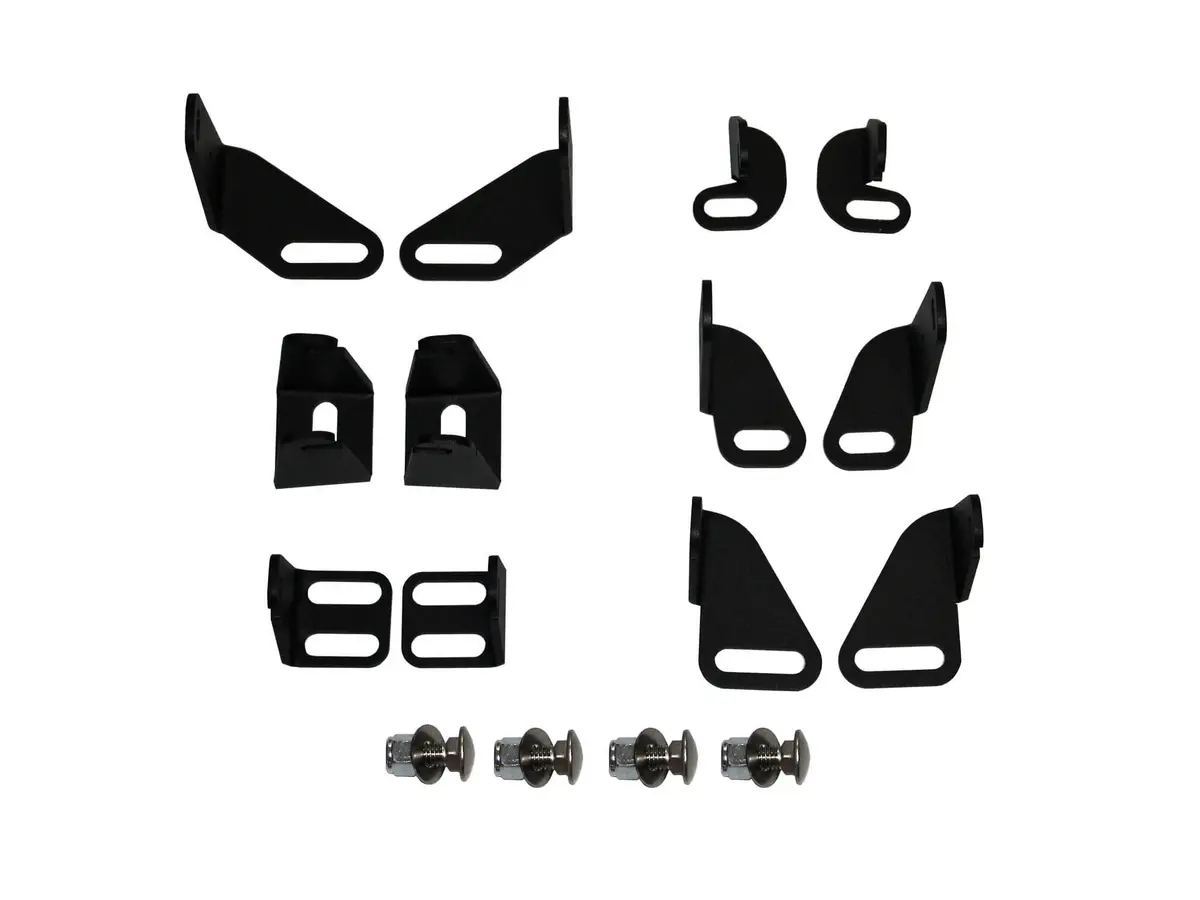 Addictive Desert Designs (Add) Universal Add Bumper Light Mount Kit - Acna158501na 1