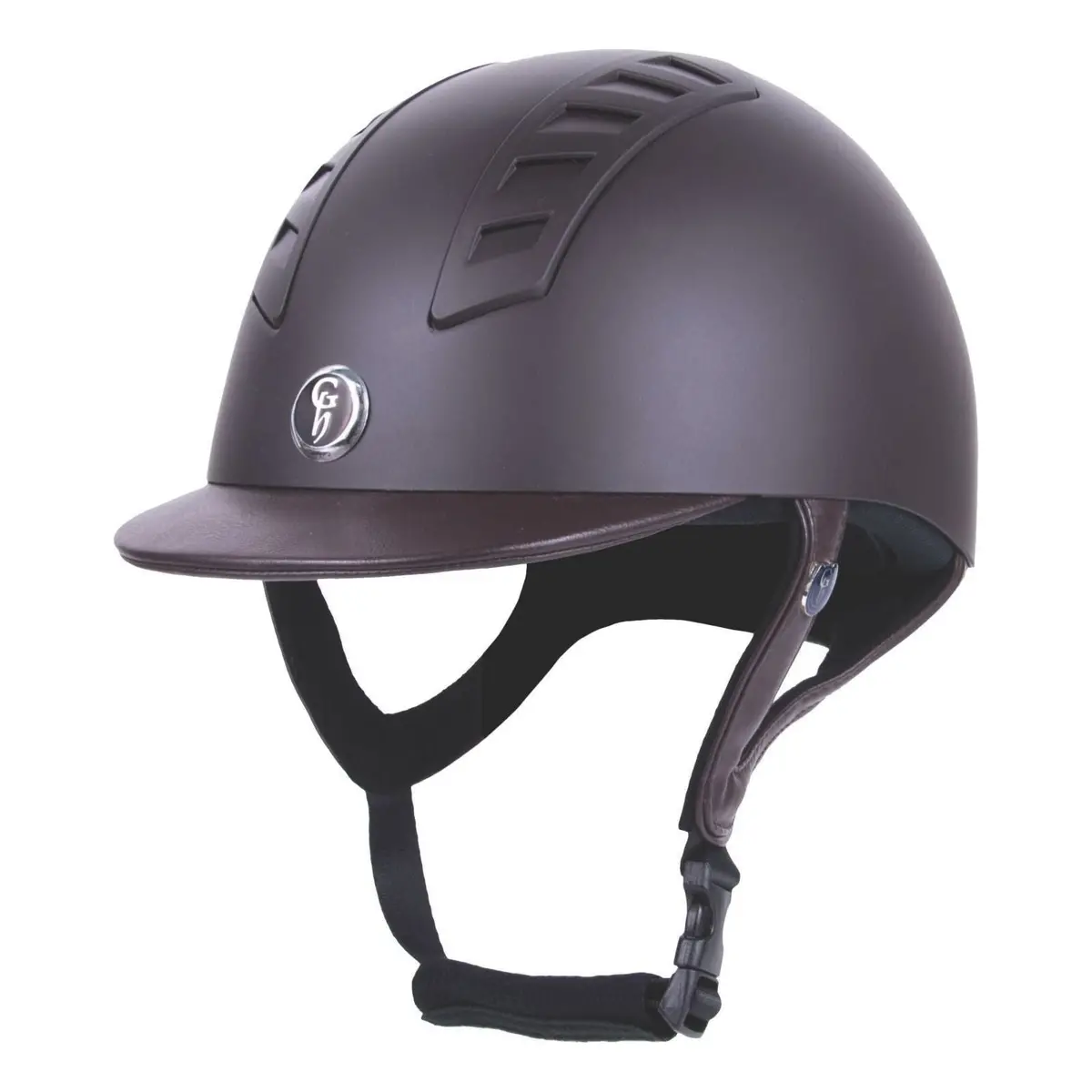 Gatehouse Chelsea Air Flow Pro - Riding Hat - Matt Brown 1