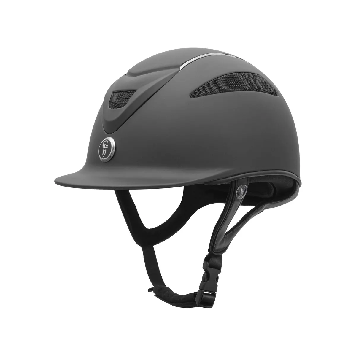 Gatehouse Conquest Mkii Riding Hat Black Matt 1